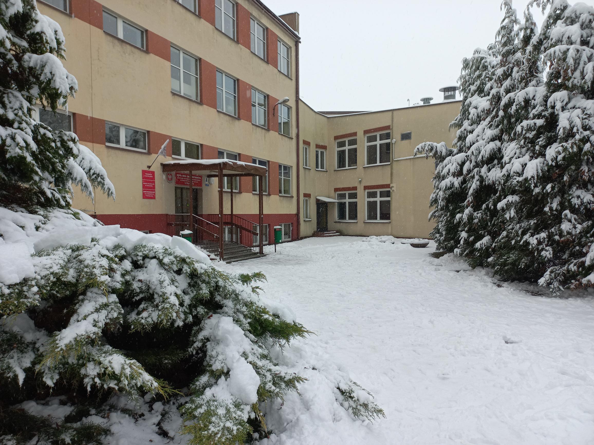zimowa szkoła :)